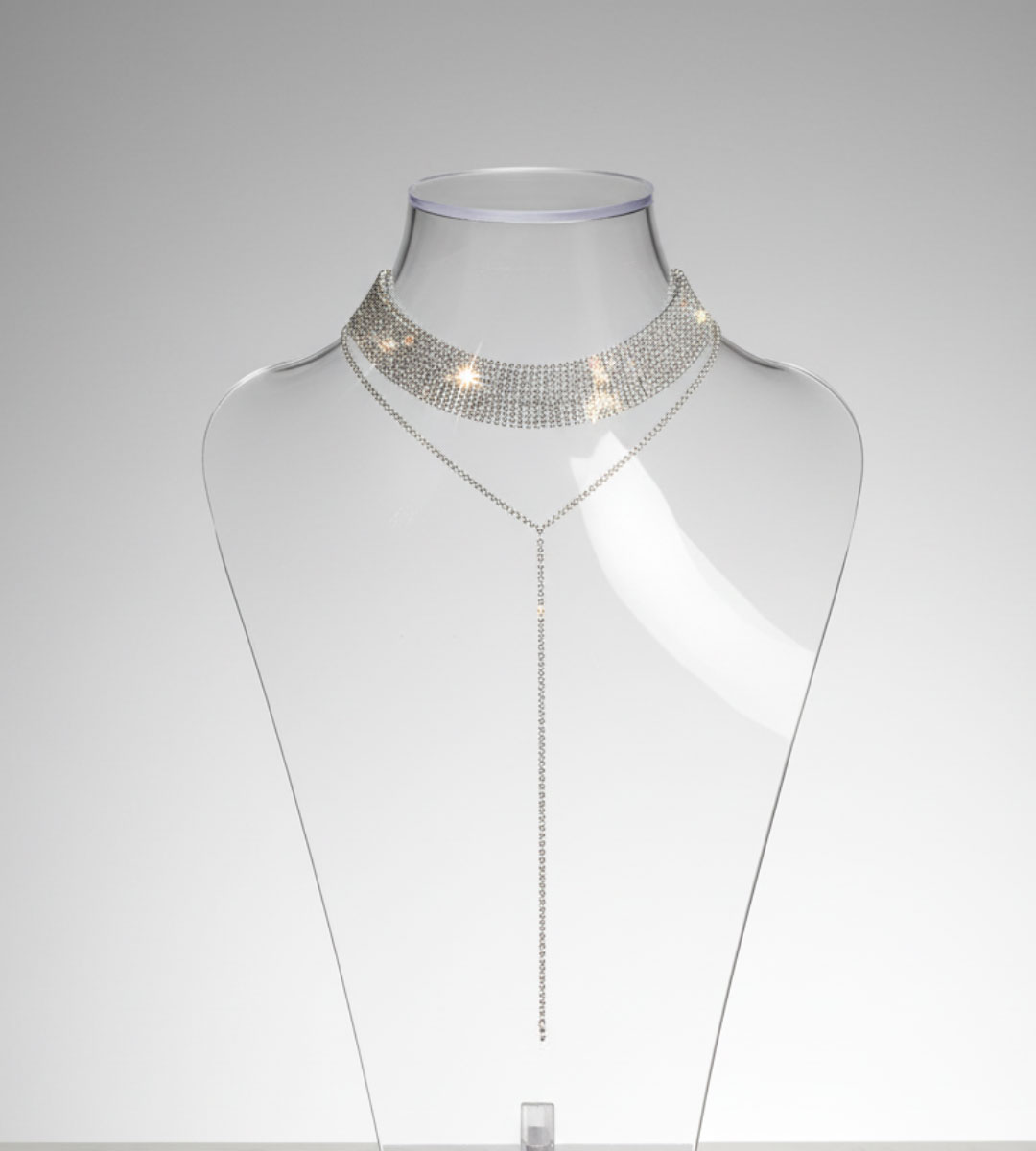 Celestia – Glam Drip Layered Choker