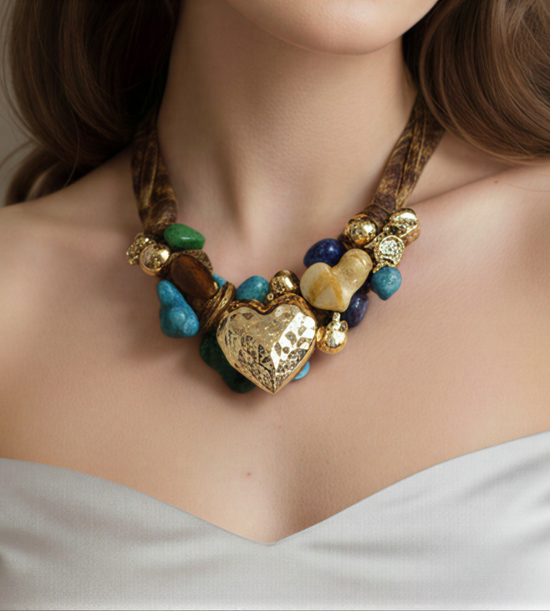 Savanna Soul- A Leopard Silk Statement Piece - Image 3