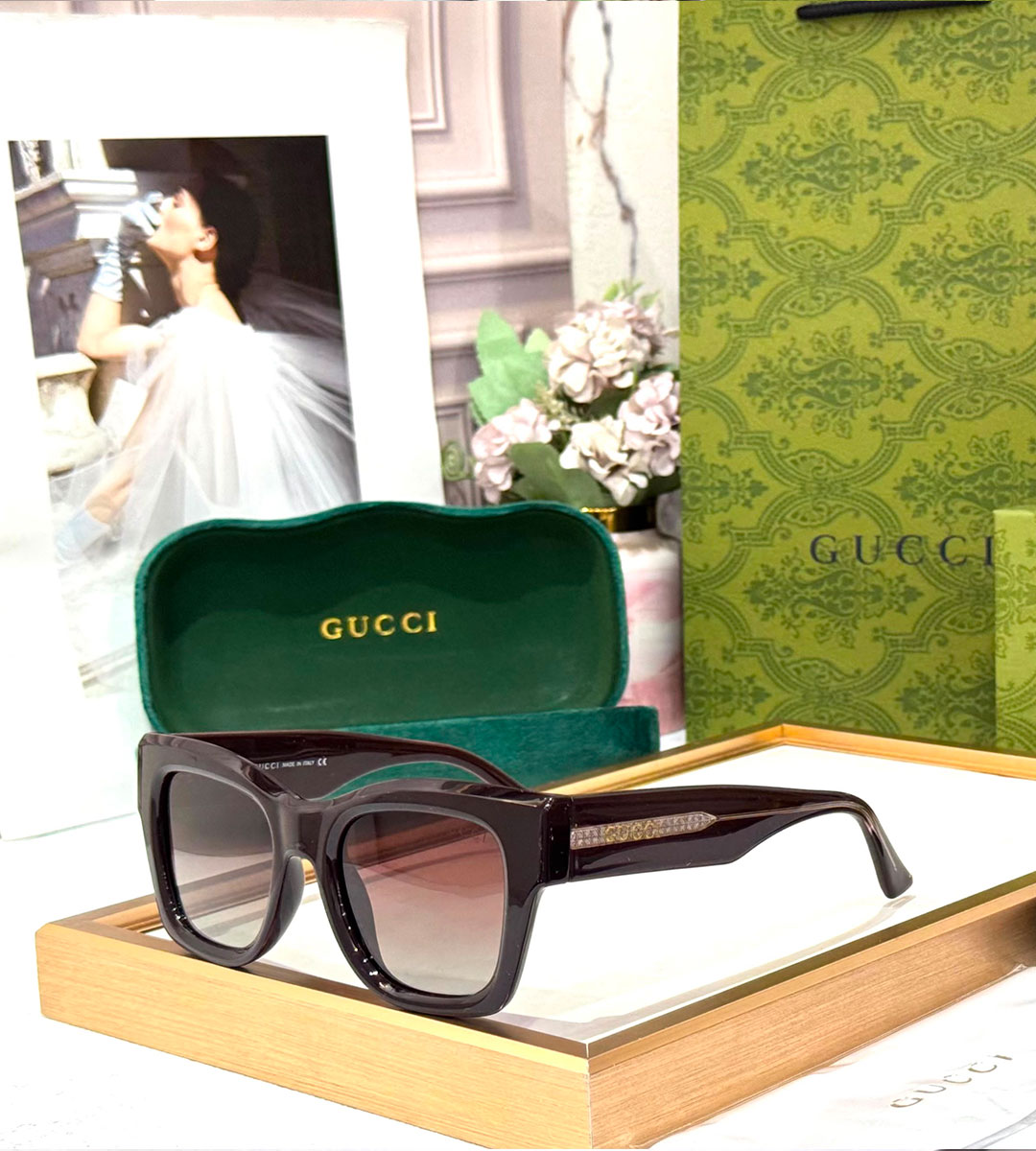Alternative view of GC Premium Luxury 9058 Women Wayfarers