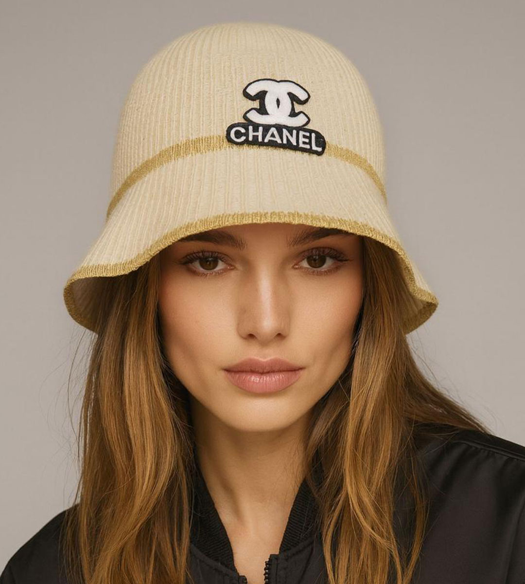 CHL CROCHET BUCKET HAT