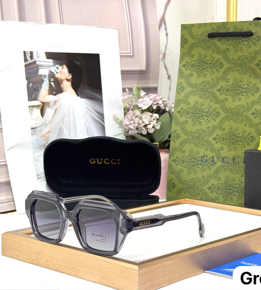 GC Luxury Premium Women 8024 Wayfarers