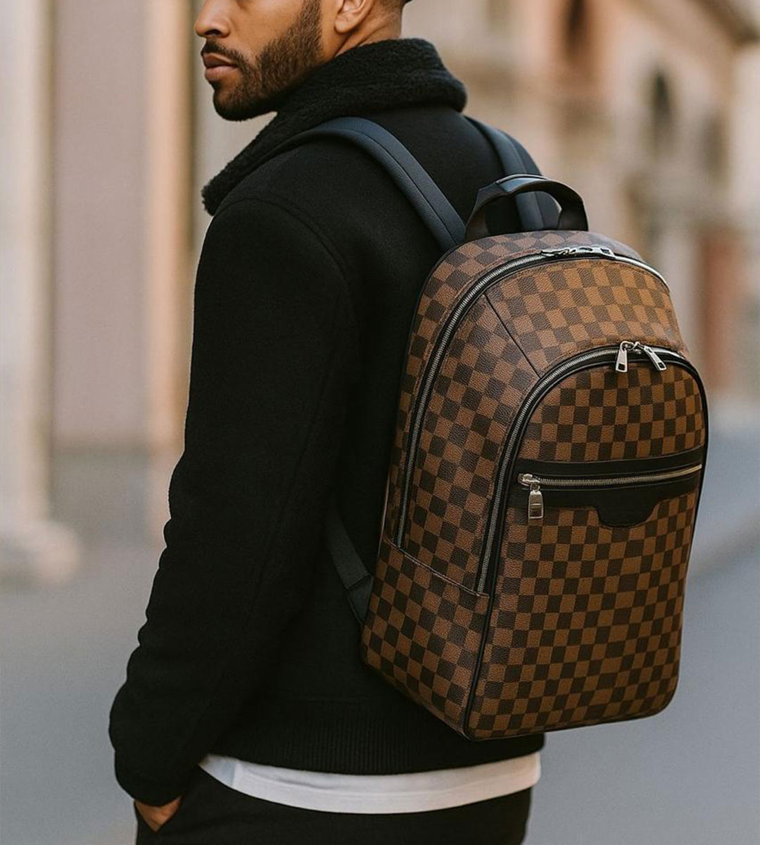 Alternative view of LV BACKPACK