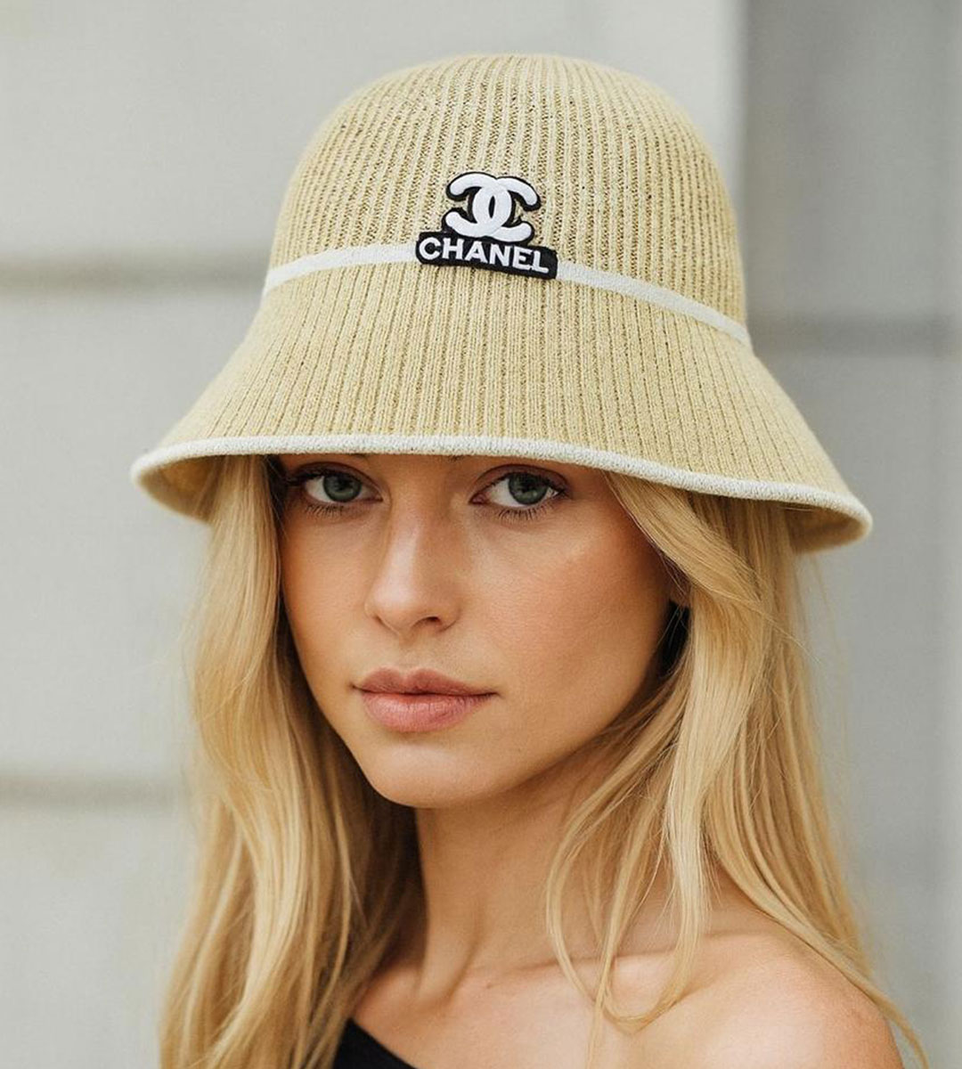 Alternative view of CHL CROCHET BUCKET HAT