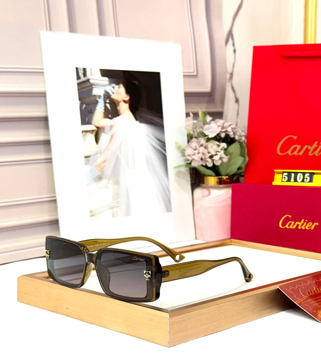 Alternative view of CRT Luxury Premium Women 5105 Wayfarers