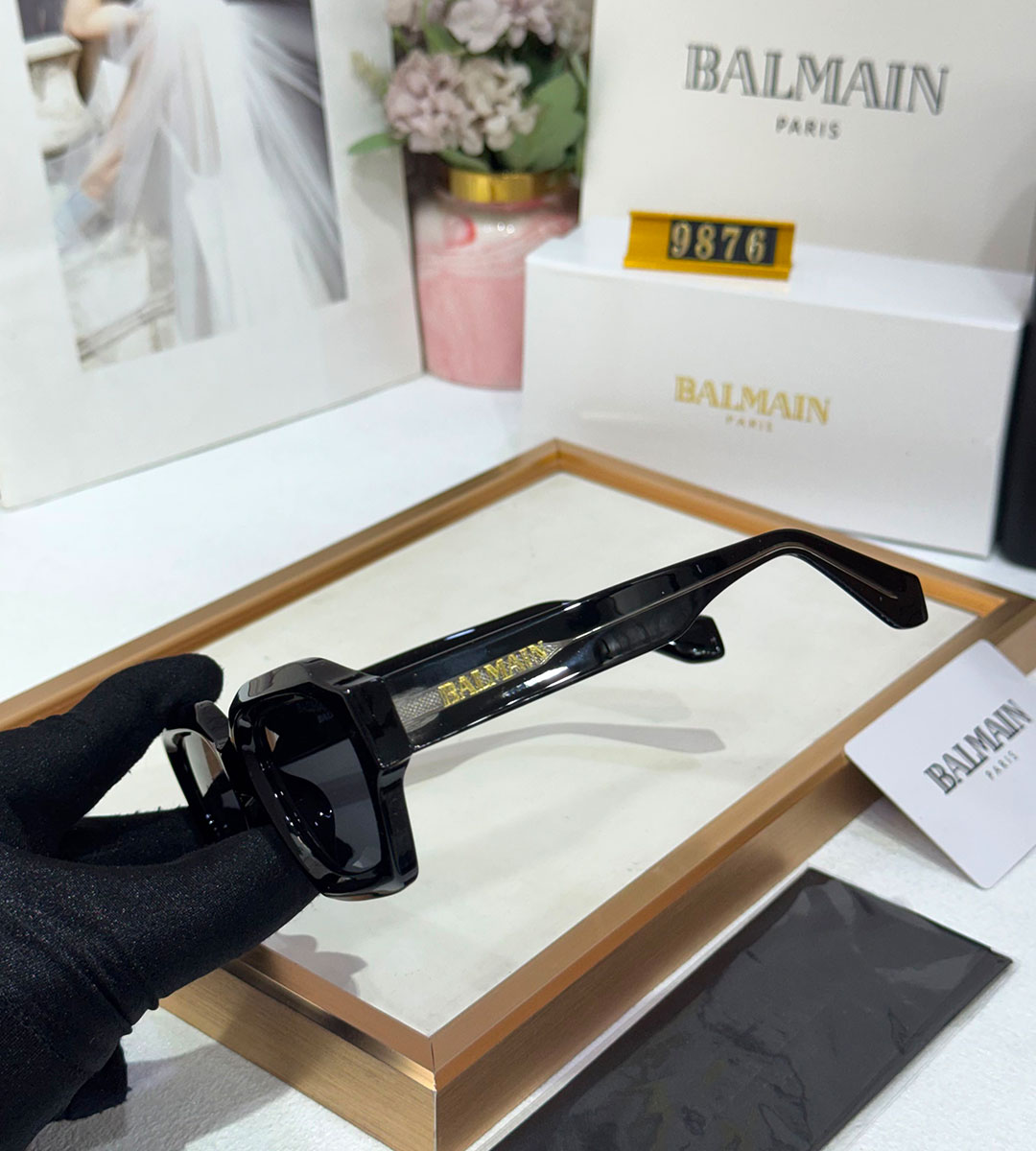 Alternative view of BLMN Luxury PREMIUM 9876 WAYFARERS