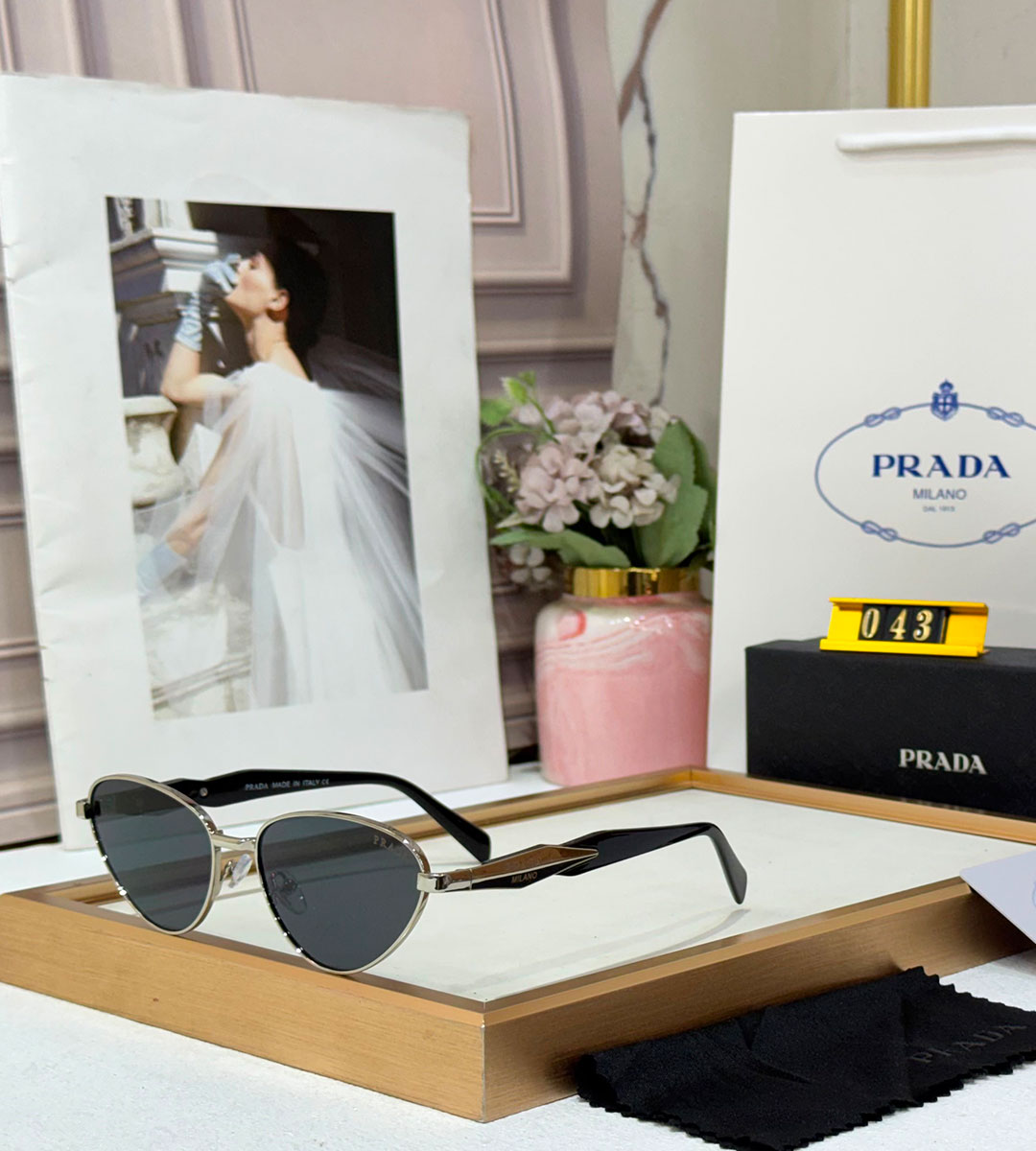 Alternative view of PRDA Luxury PREMIUM WAYFARERS 043