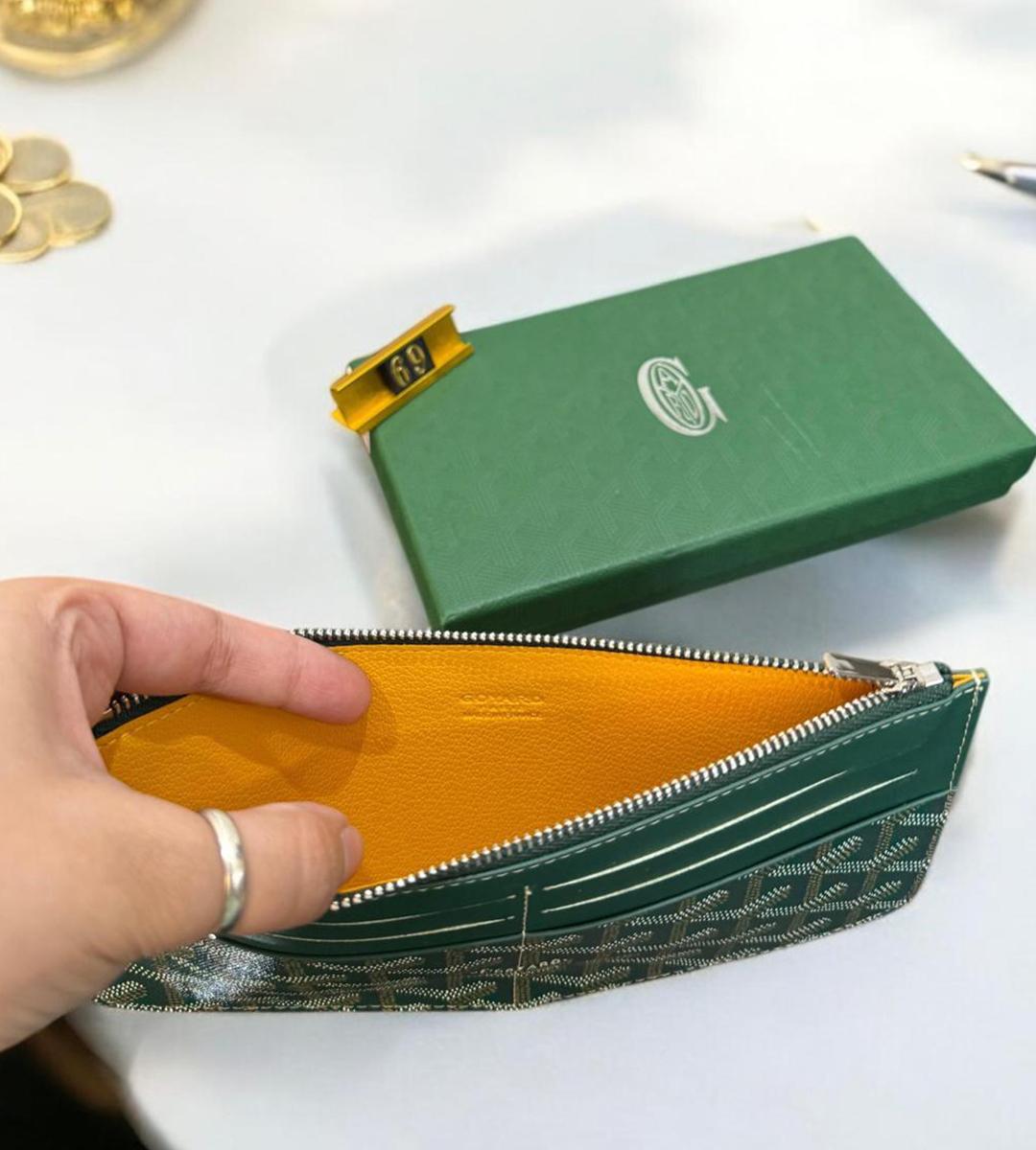 Alternative view of GYRD Premium Unisex Wallet