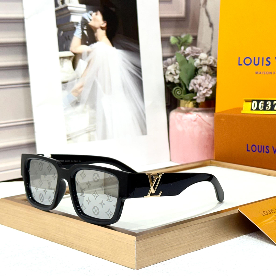 Luxury Designer 0637 Sunglasses Wayfarers
