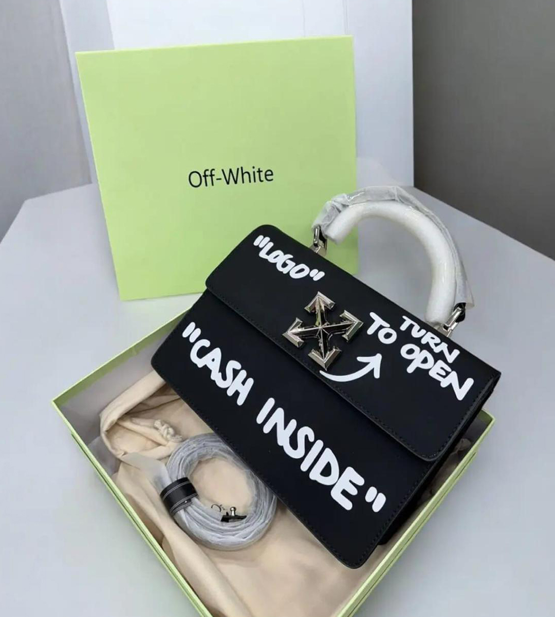 Alternative view of Off White Jitney Handbag