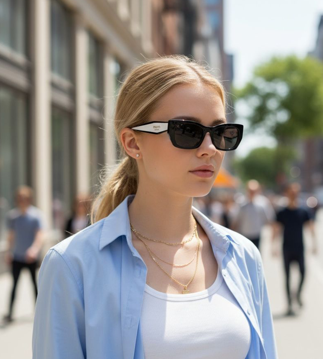 Alternative view of PRDA Luxury PREMIUM WAYFARERS