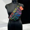 VALENTINO MULTI COLOUR CHEST/WAIST BAG