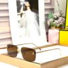 Dark Brown-Gold
