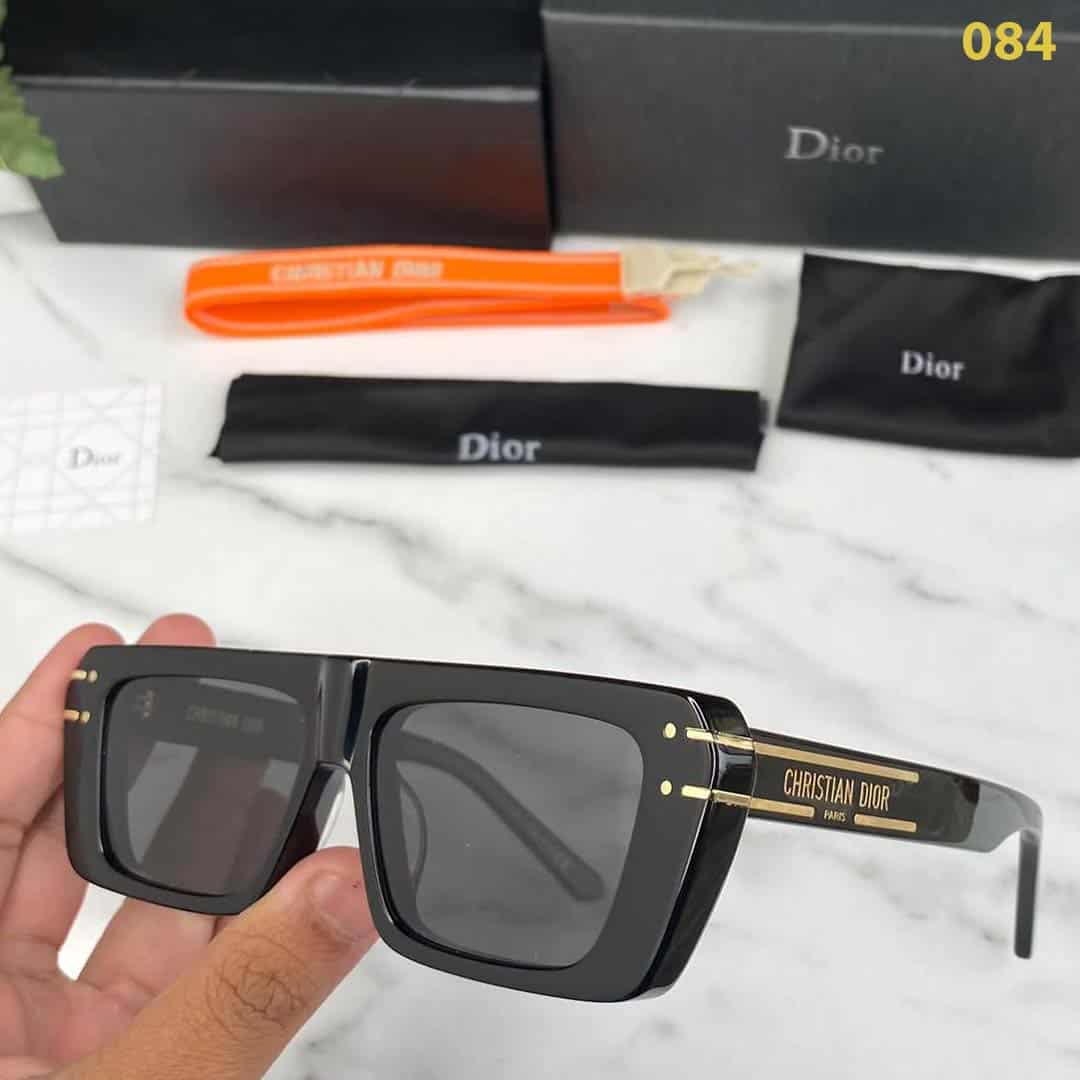 Alternative view of DR Luxury 10 Wayfarers – Mirror Quality