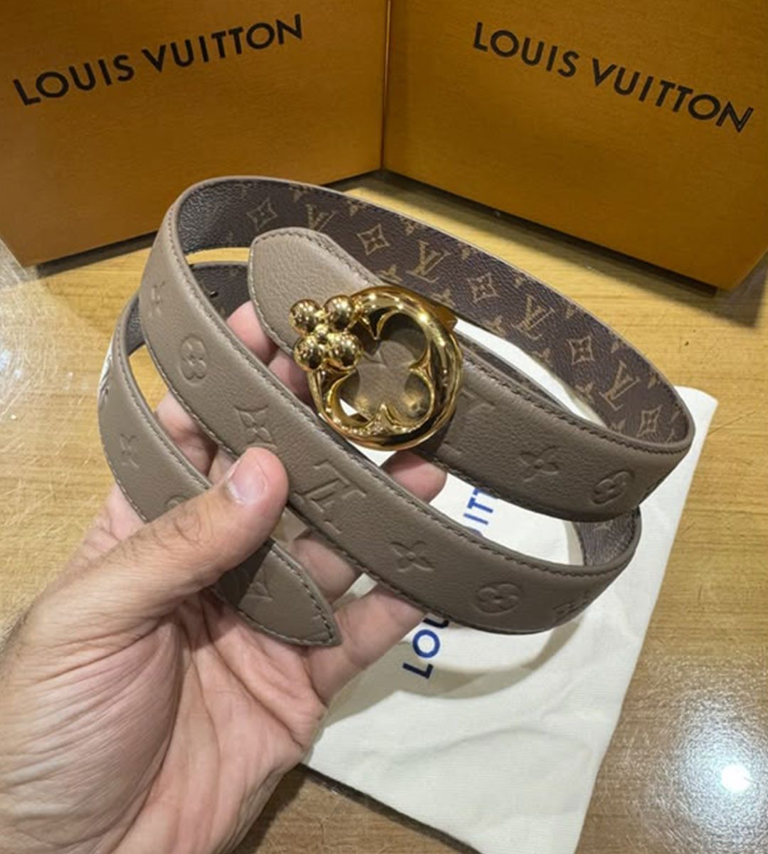 Luxury Designer Premium Leather Belt 01
