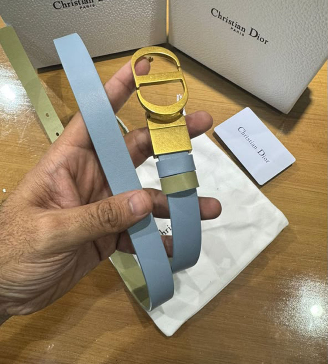 DR Premium Leather Belt 02