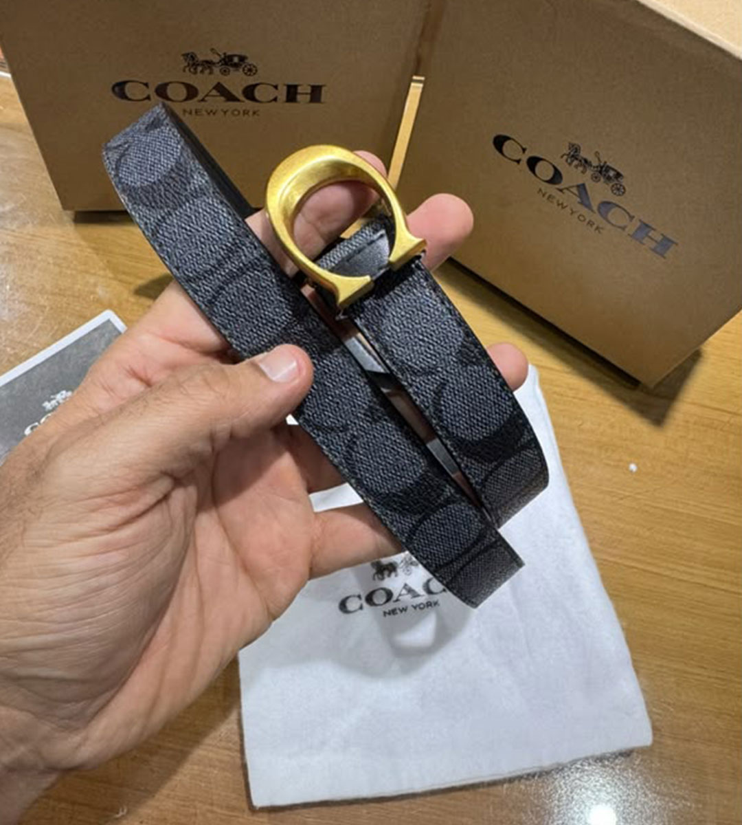 CH Premium Edition Belt 01
