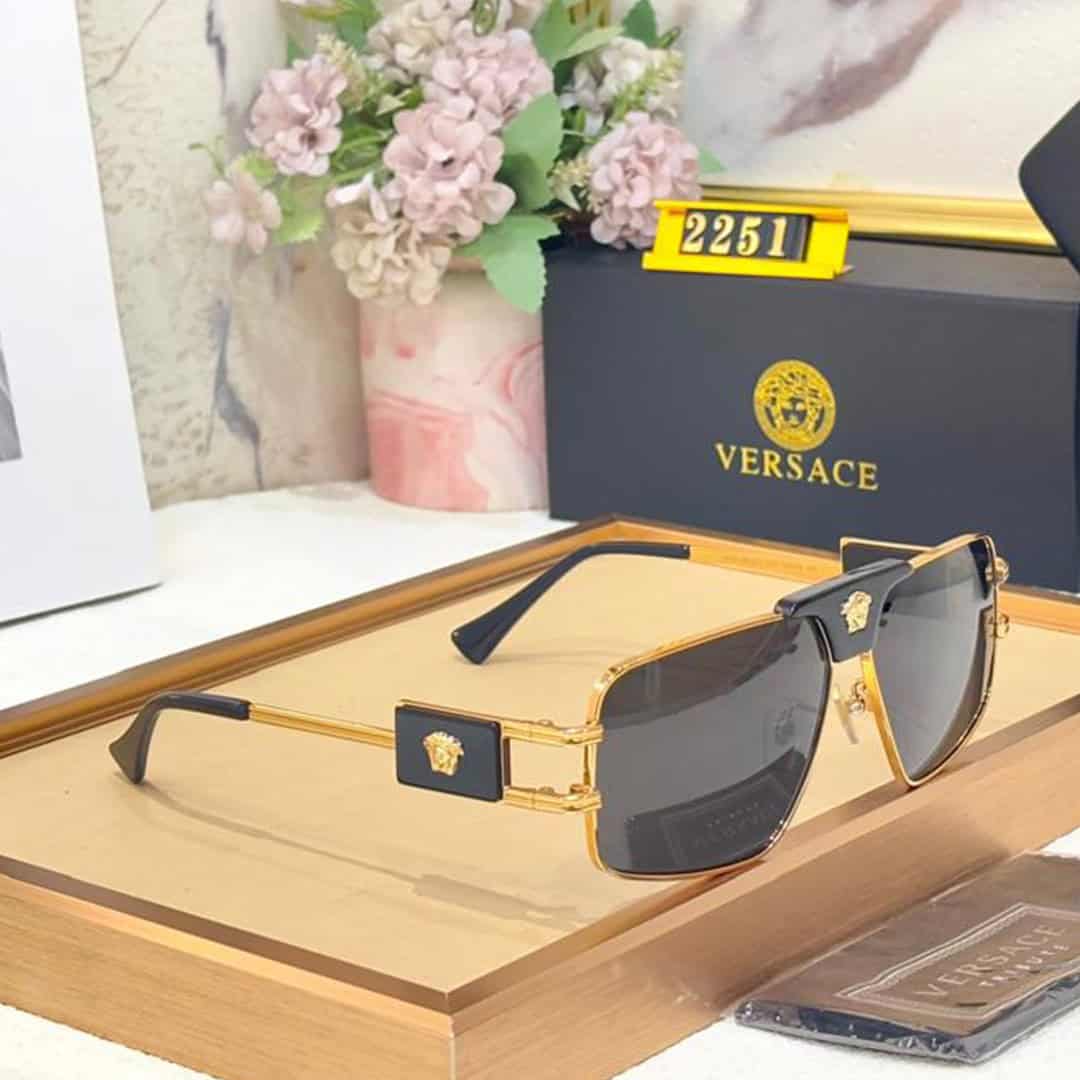 Alternative view of VRSCE Luxury UV Protected 2251 Aviators