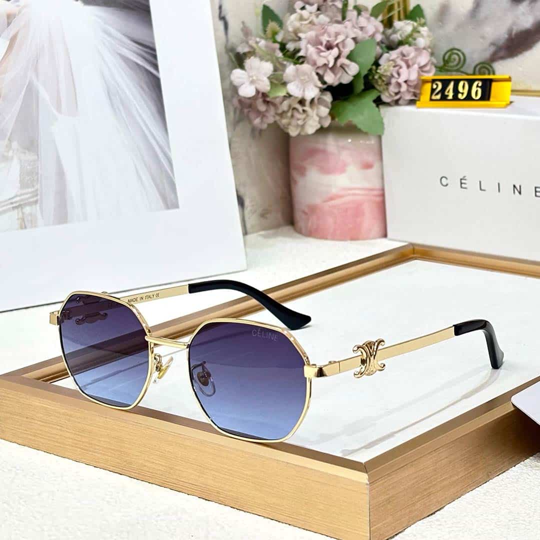 CLN Premium Luxury Unisex 2496 Aviators