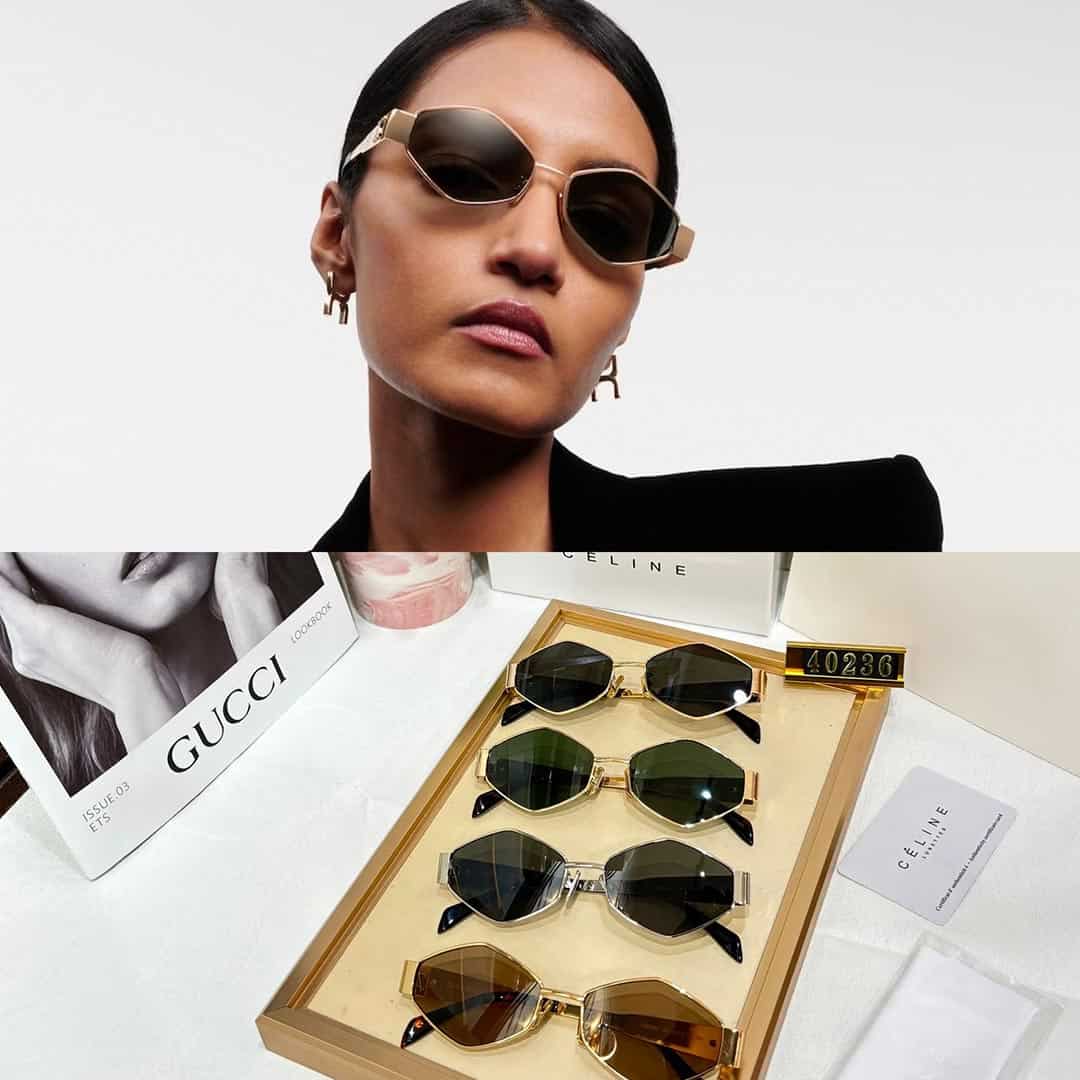 Alternative view of CLN Luxe 40236 Women’s  Aviators