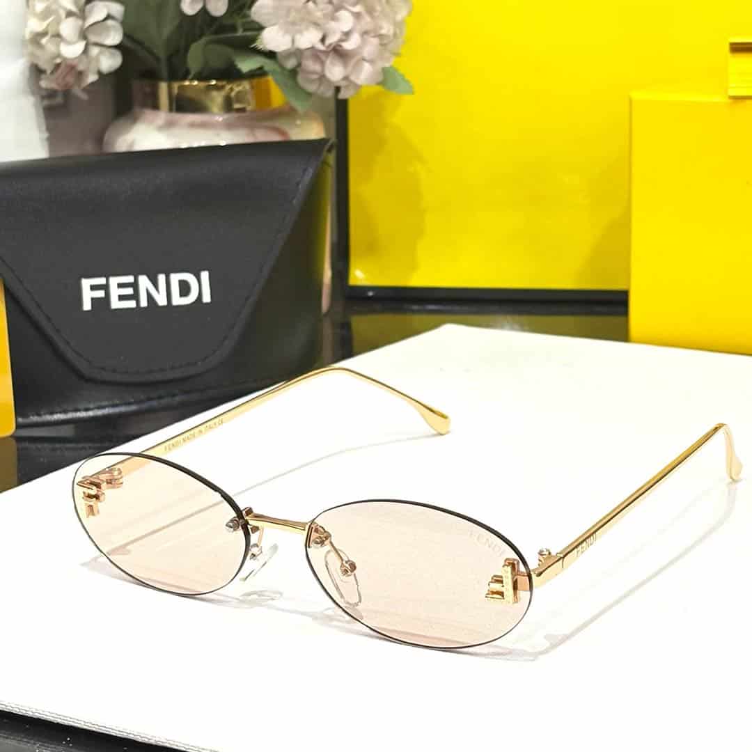 Alternative view of FNDI Premium Luxury 4061 Women Aviators