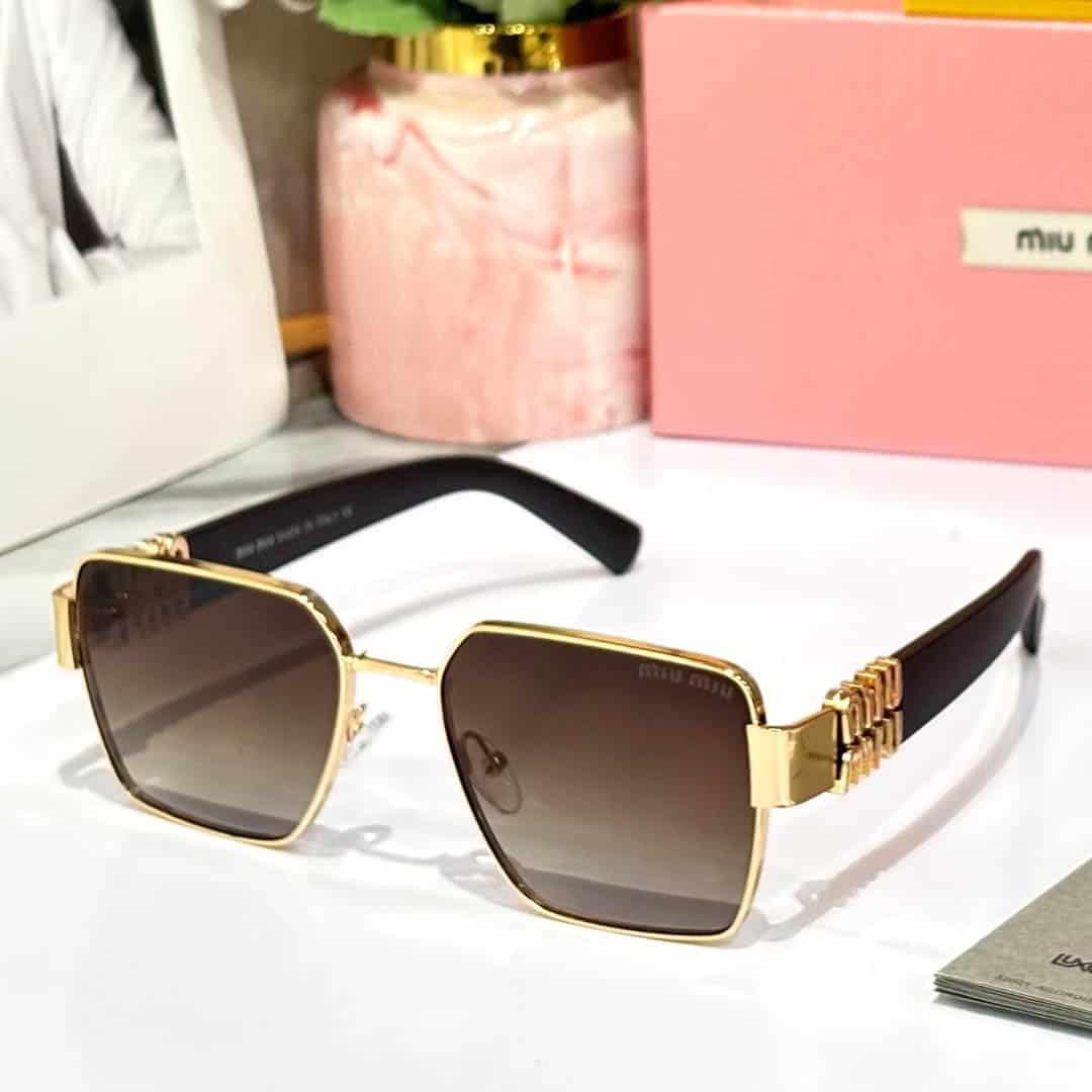 Alternative view of MIU MIU Premium Luxury Women 550 Aviators