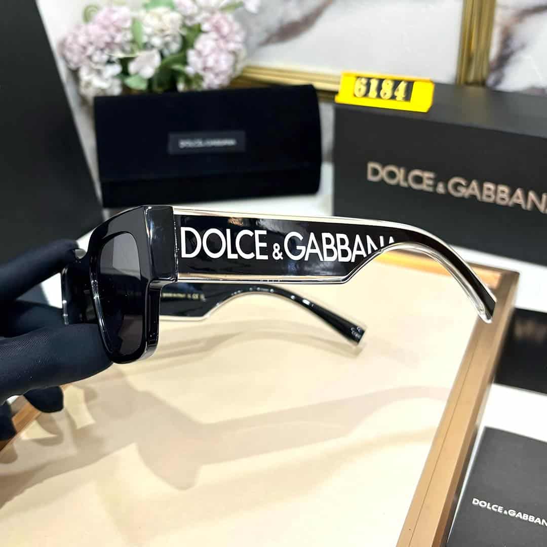 Alternative view of DG Luxury 6184 Wayfarers – Mirror Quality