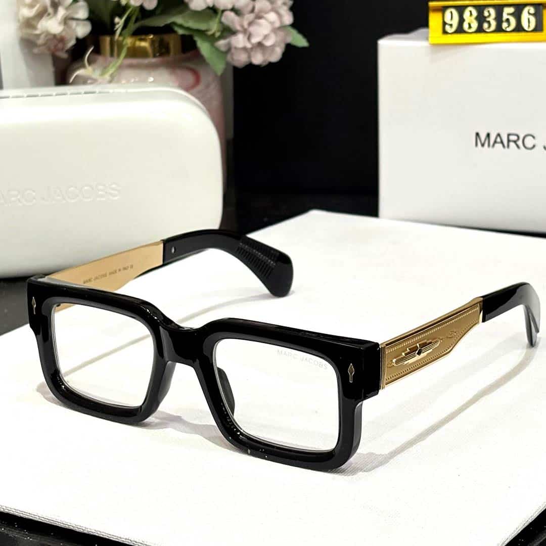 Clear-Black-Gold