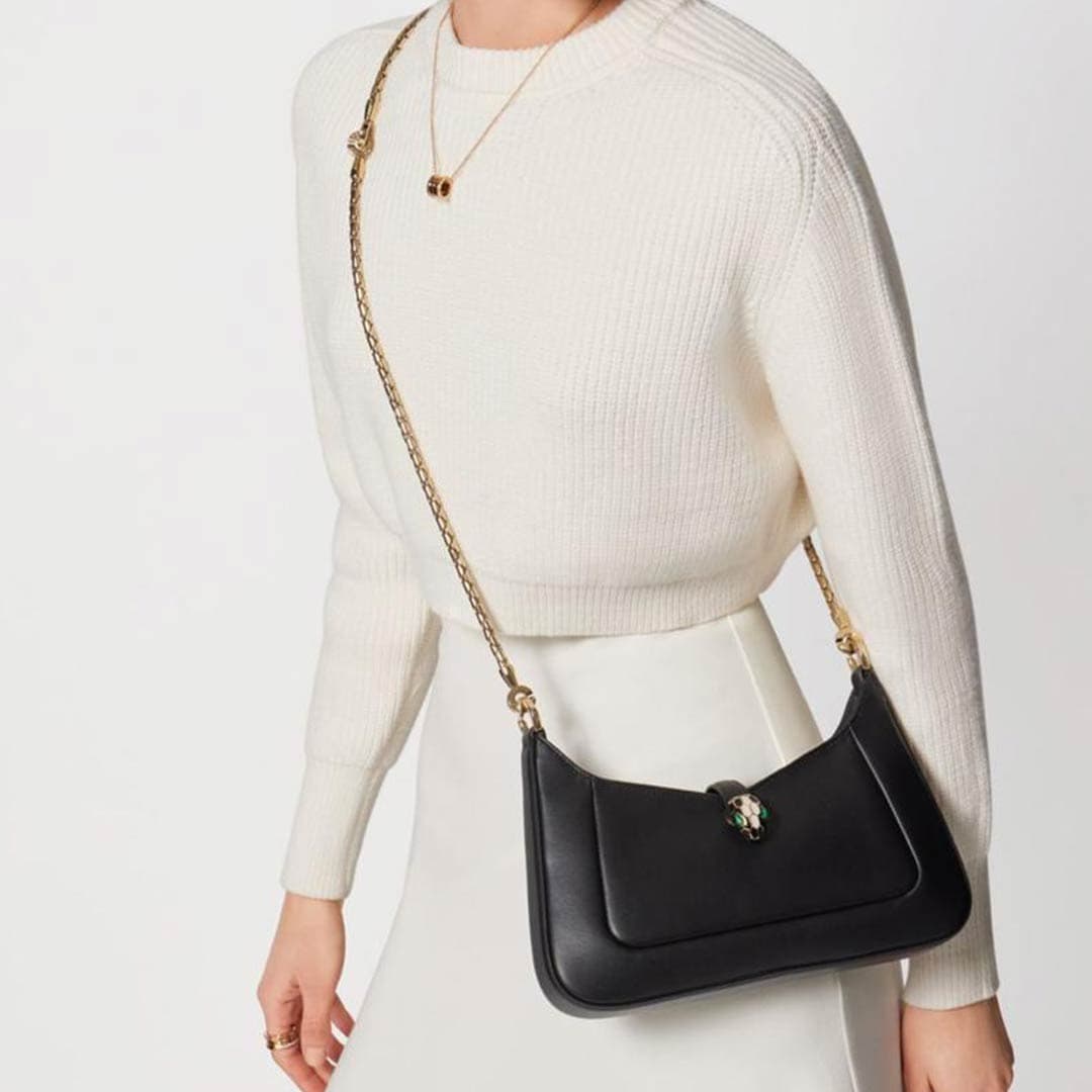 Alternative view of Midnight Serpent Shoulder Bag