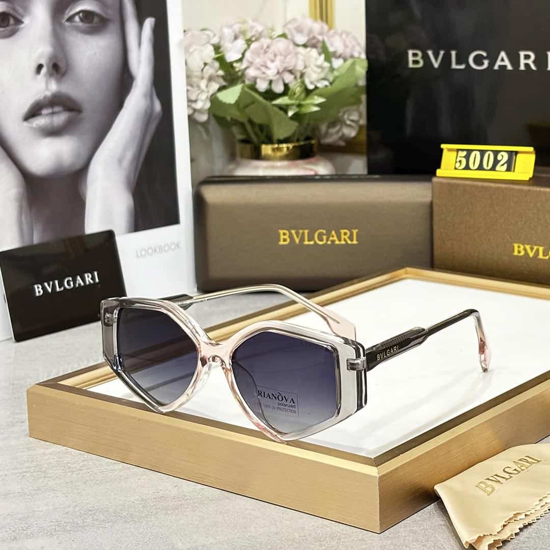 BVLGARI Premium Luxury  Women 5002 Wayfarers