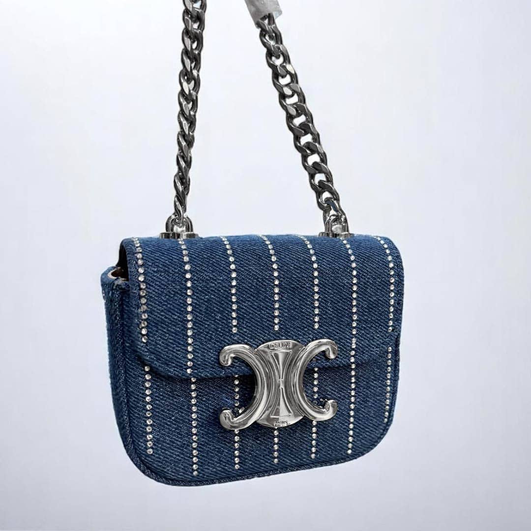 Alternative view of CLN MINI CHAIN CLAUDE BAG