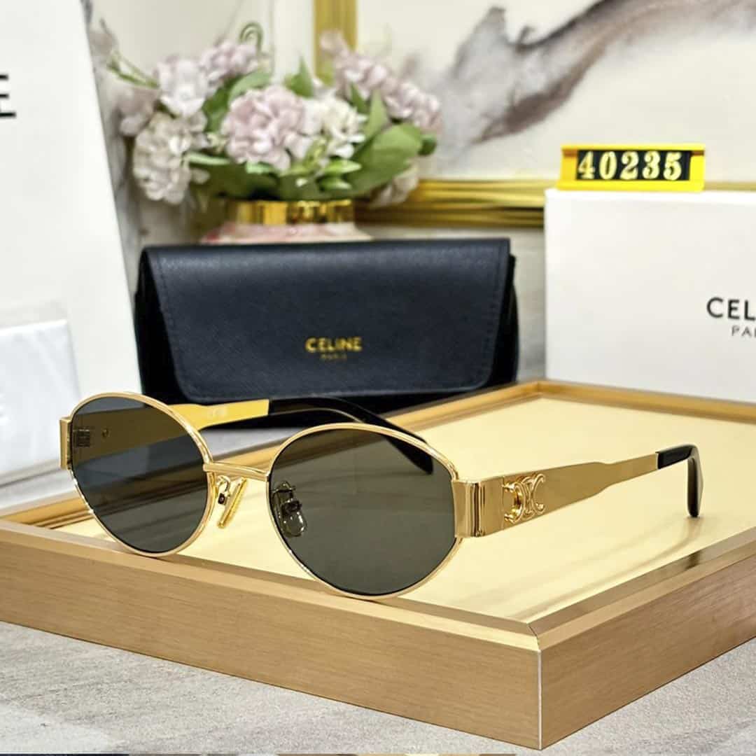 Alternative view of CLN Luxe 40235 Women’s Aviators (Mirror Quality)