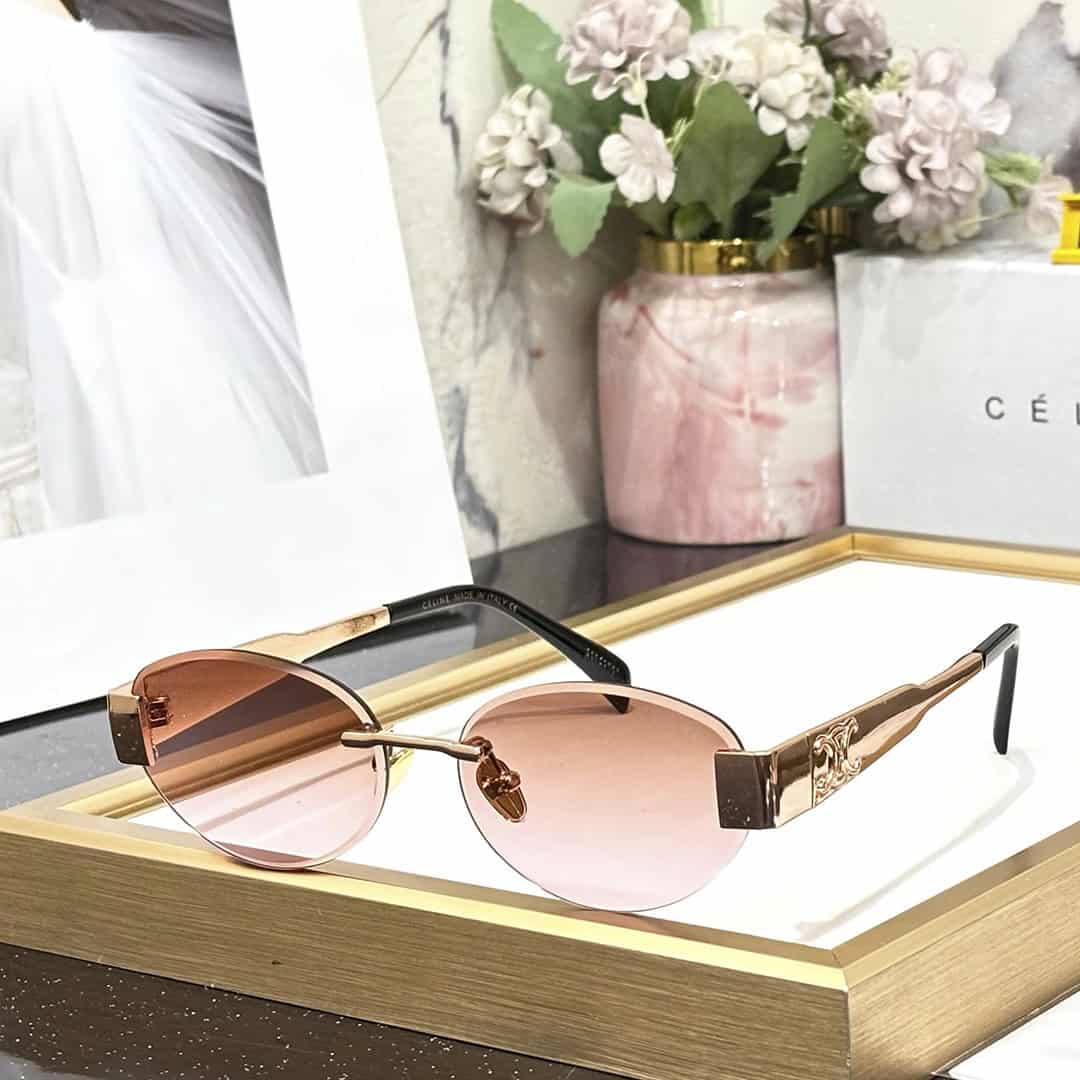 Alternative view of CLN Luxe 42097 Women's Aviators