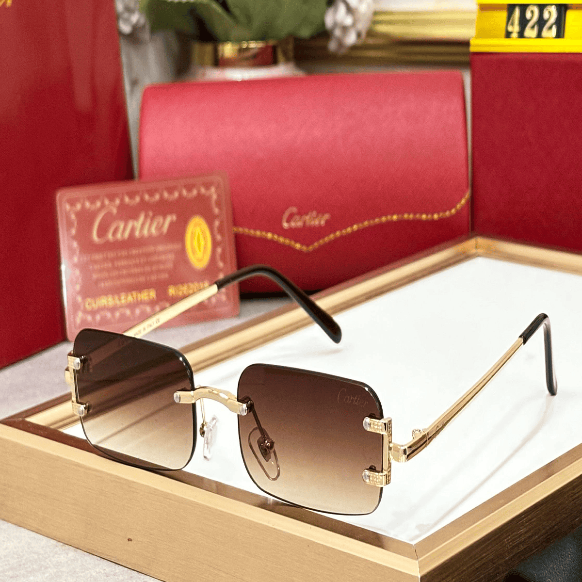 Alternative view of CRT LUXURY AVIATOR 422
