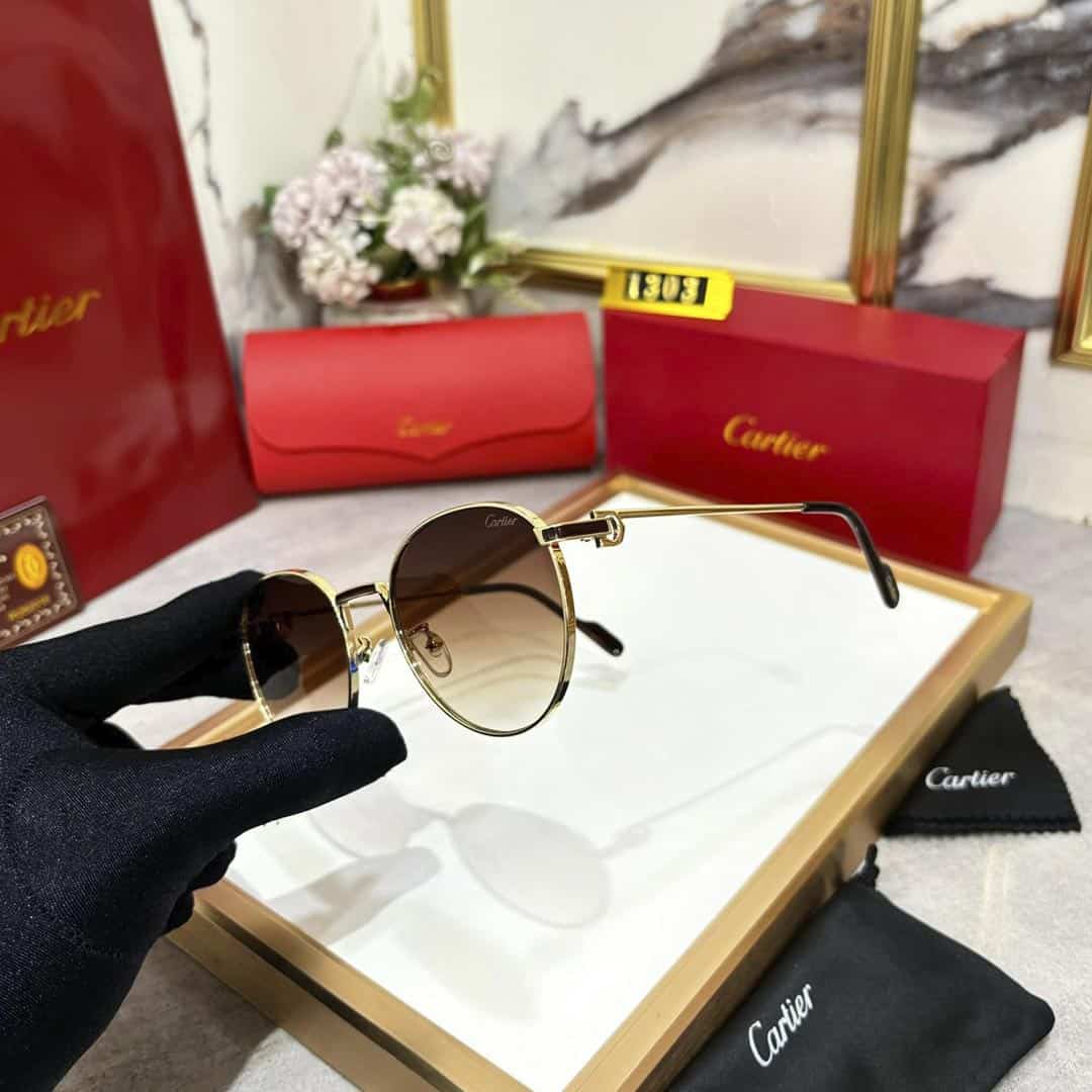 Alternative view of CRT Luxury Aviators 1303