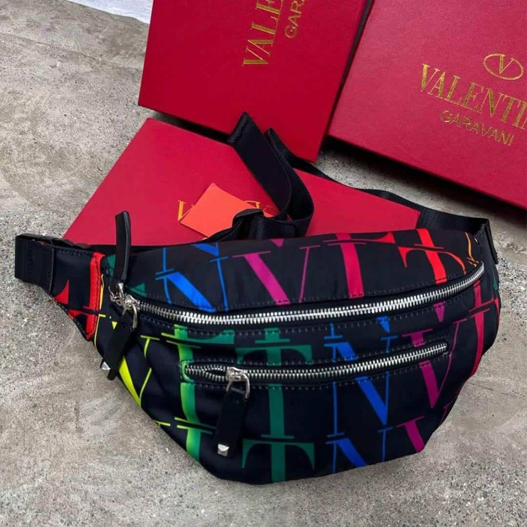 Alternative view of VNTNO Multi Color Chest/Waist Bag