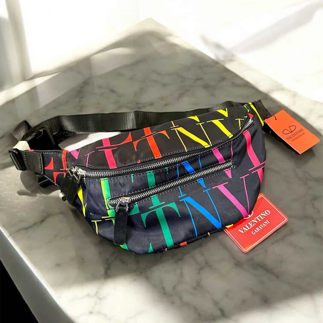 VNTNO Multi Color Chest/Waist Bag