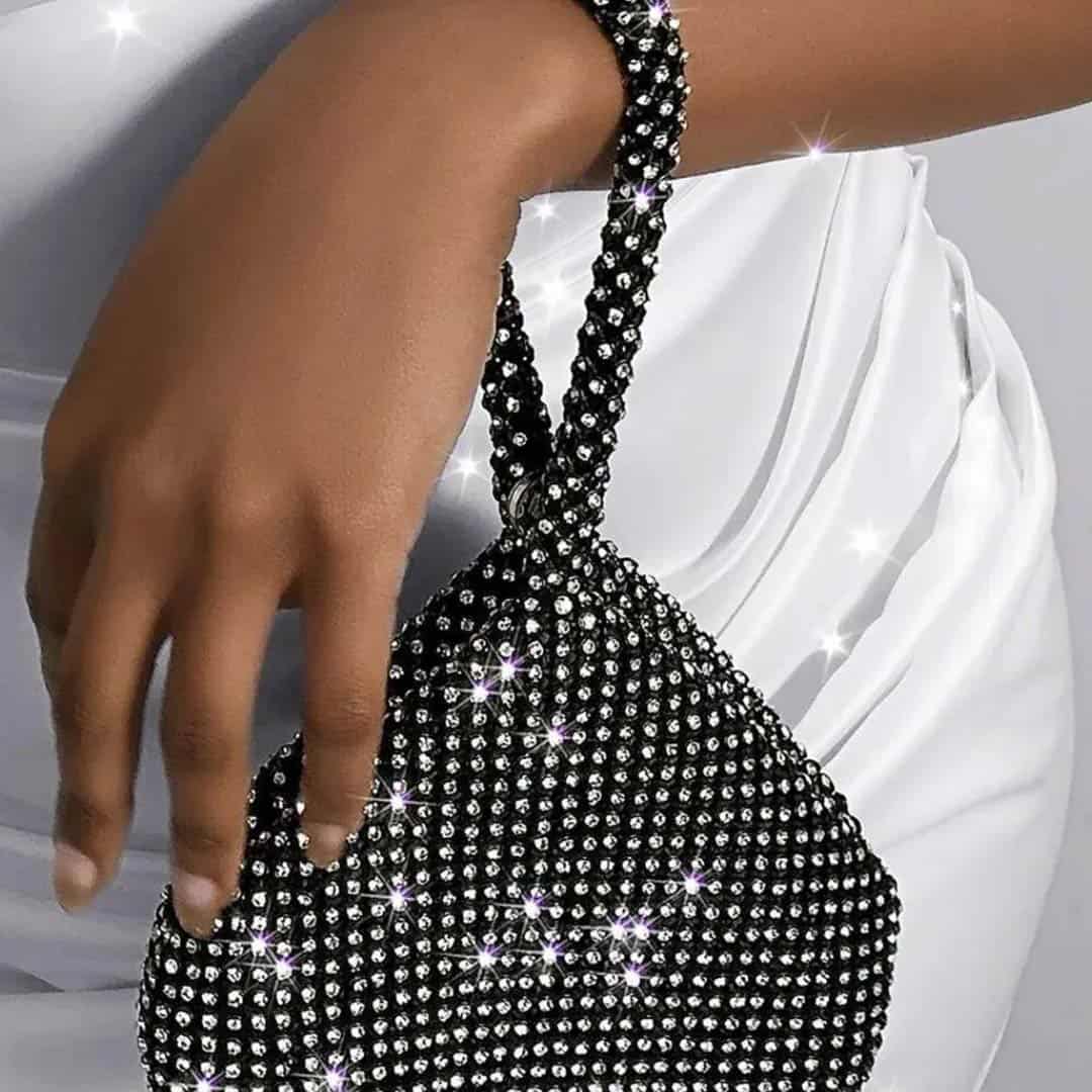 Alternative view of Rhinestone Evening Bag