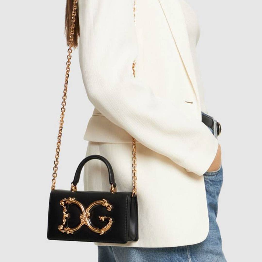 Regalia Luxe Bold Monogram Shoulder Bag