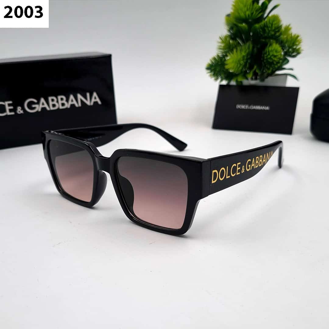 Alternative view of DG Luxury  2003 Wayfarers