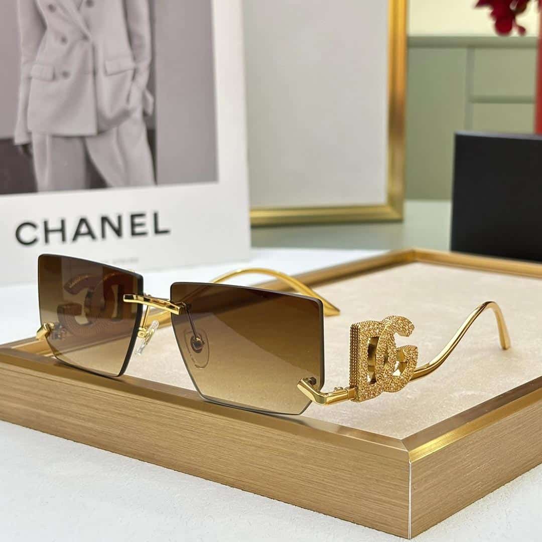 Alternative view of DG Luxury WOMENS 2304 Wayfarers