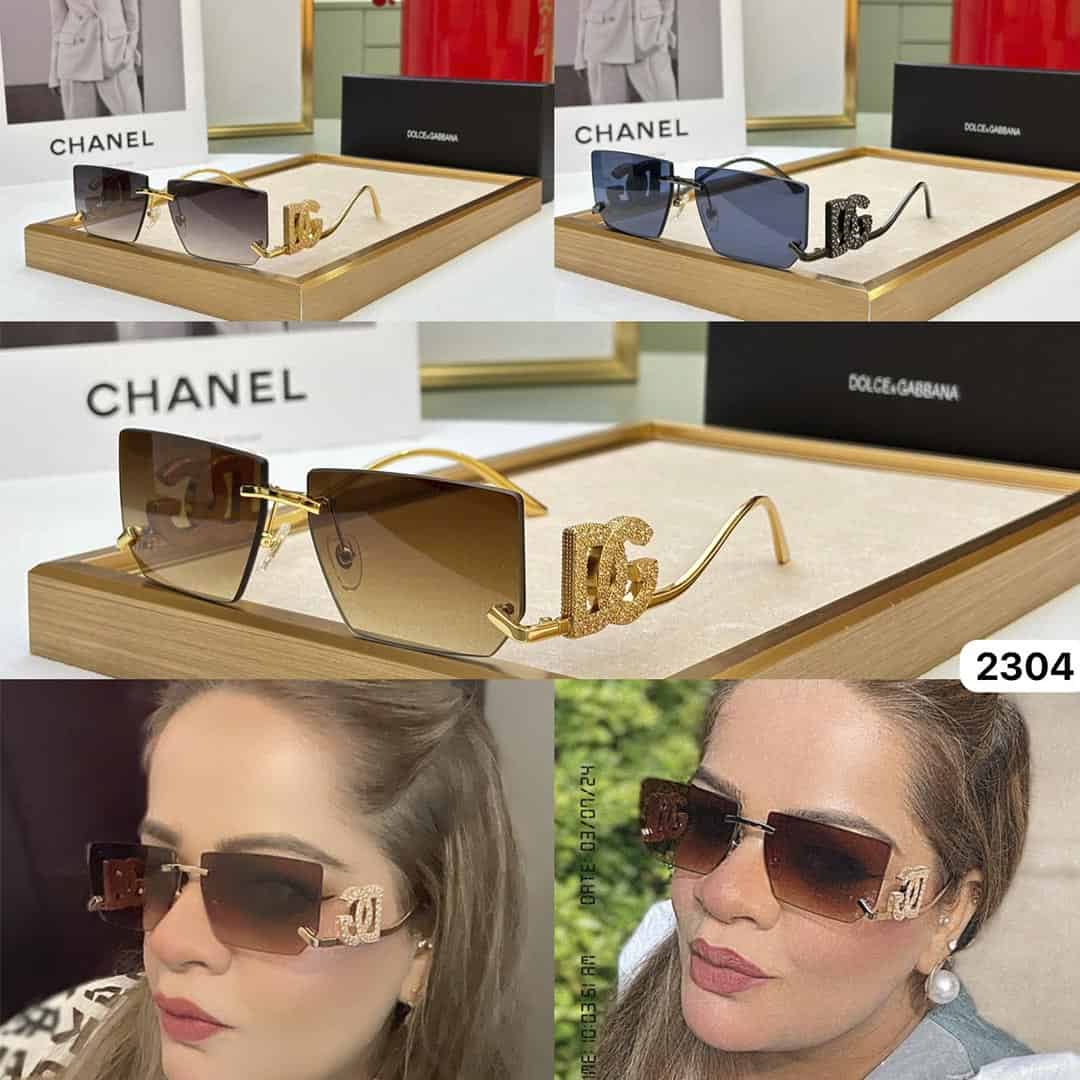 DG Luxury WOMENS 2304 Wayfarers