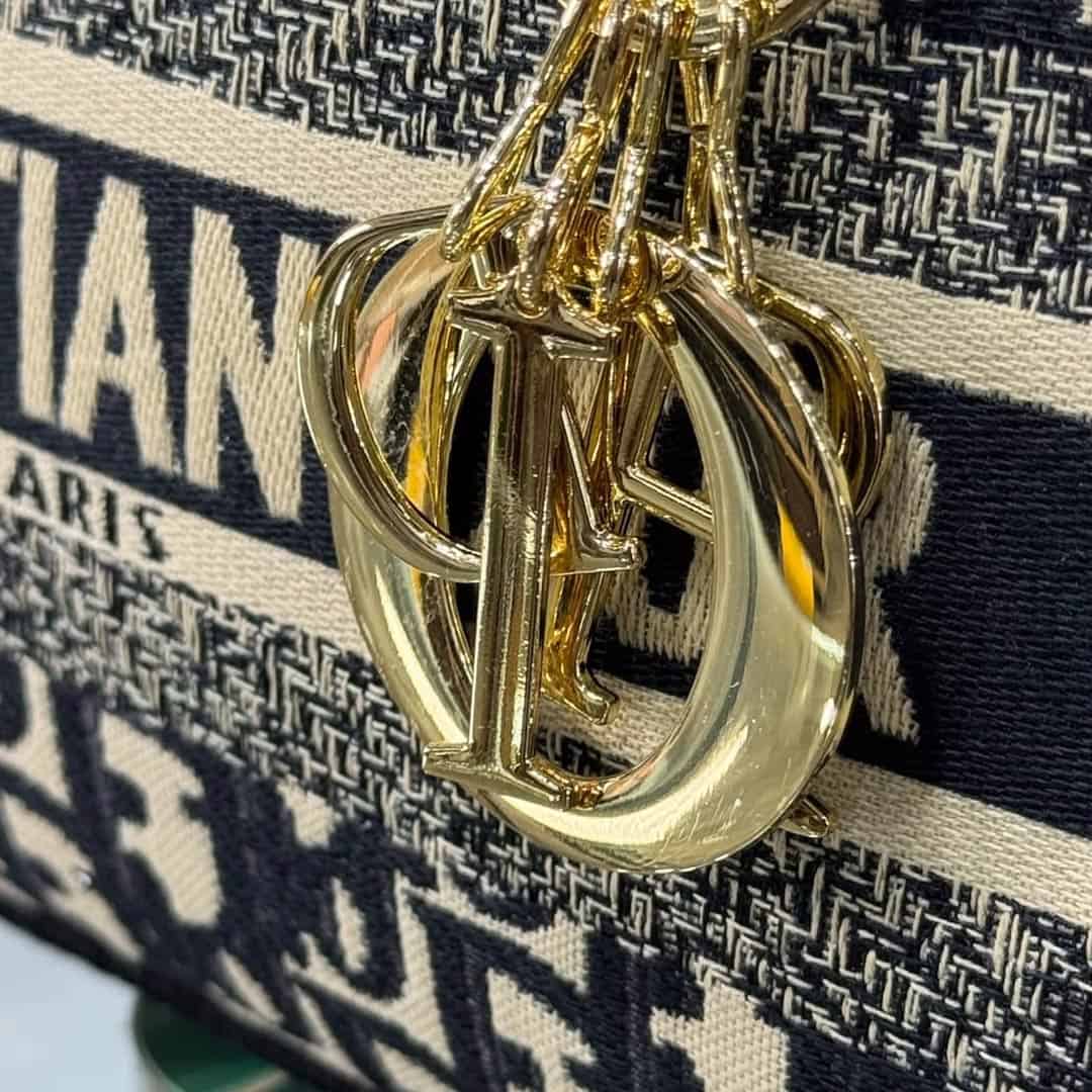 Dior Book Tote Bag - Image 4
