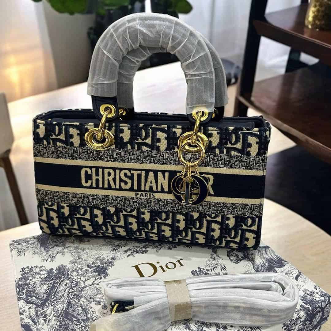 Dior Book Tote Bag - Image 3