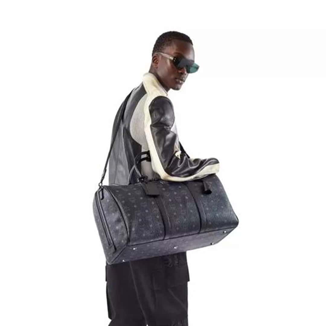 Alternative view of MCM PREMIUM QUALITY DUFFLE BAG