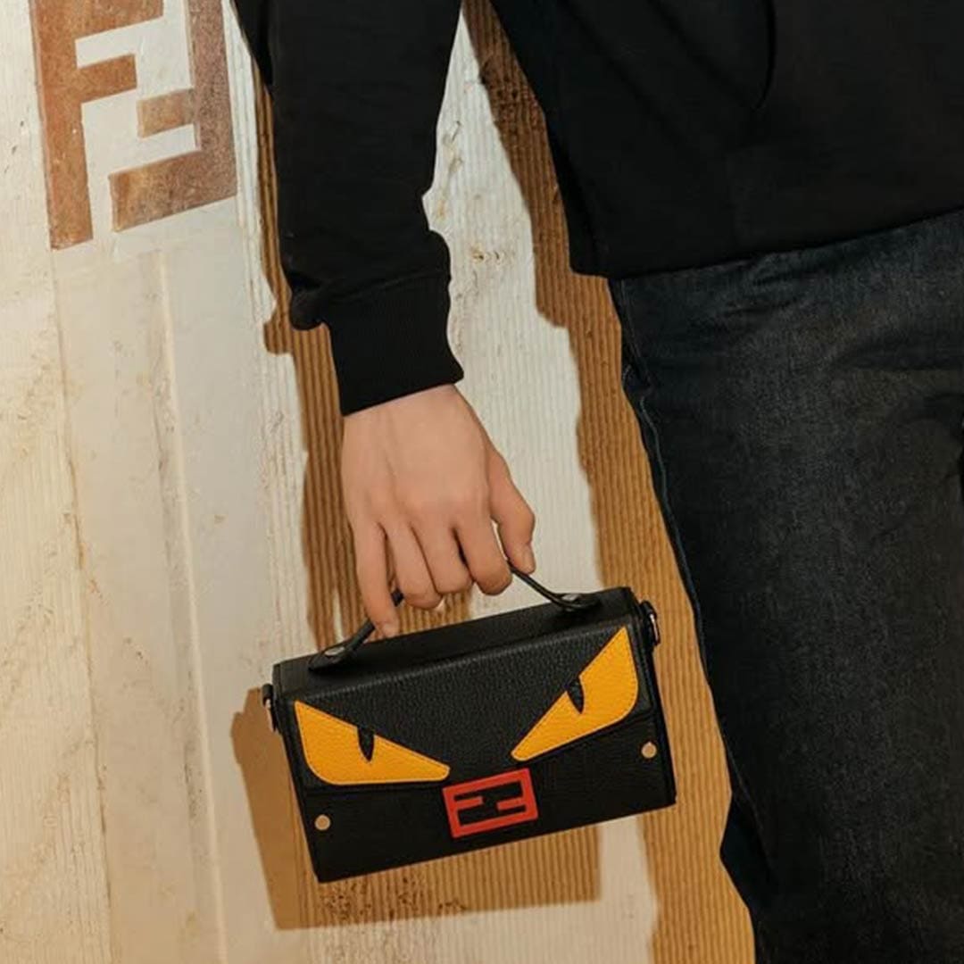 Alternative view of Fierce Glare Crossbody Box Bag