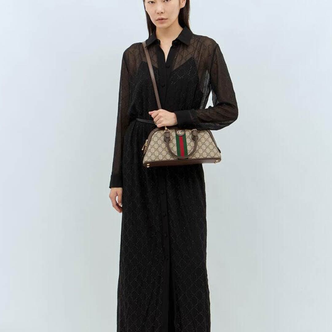 Alternative view of GC OPHIDIA SMALL SHOULDER BAG