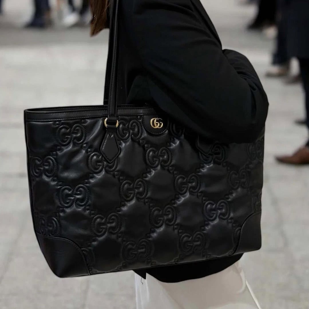 GC CALFSKIN SHOPPER TOTE BAG