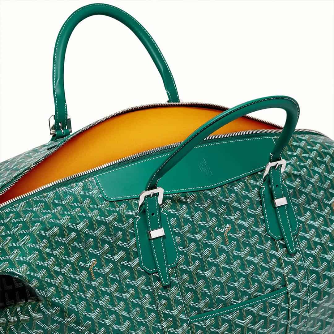 Alternative view of GOYARD BOWLING 55 DUFFLE BAG