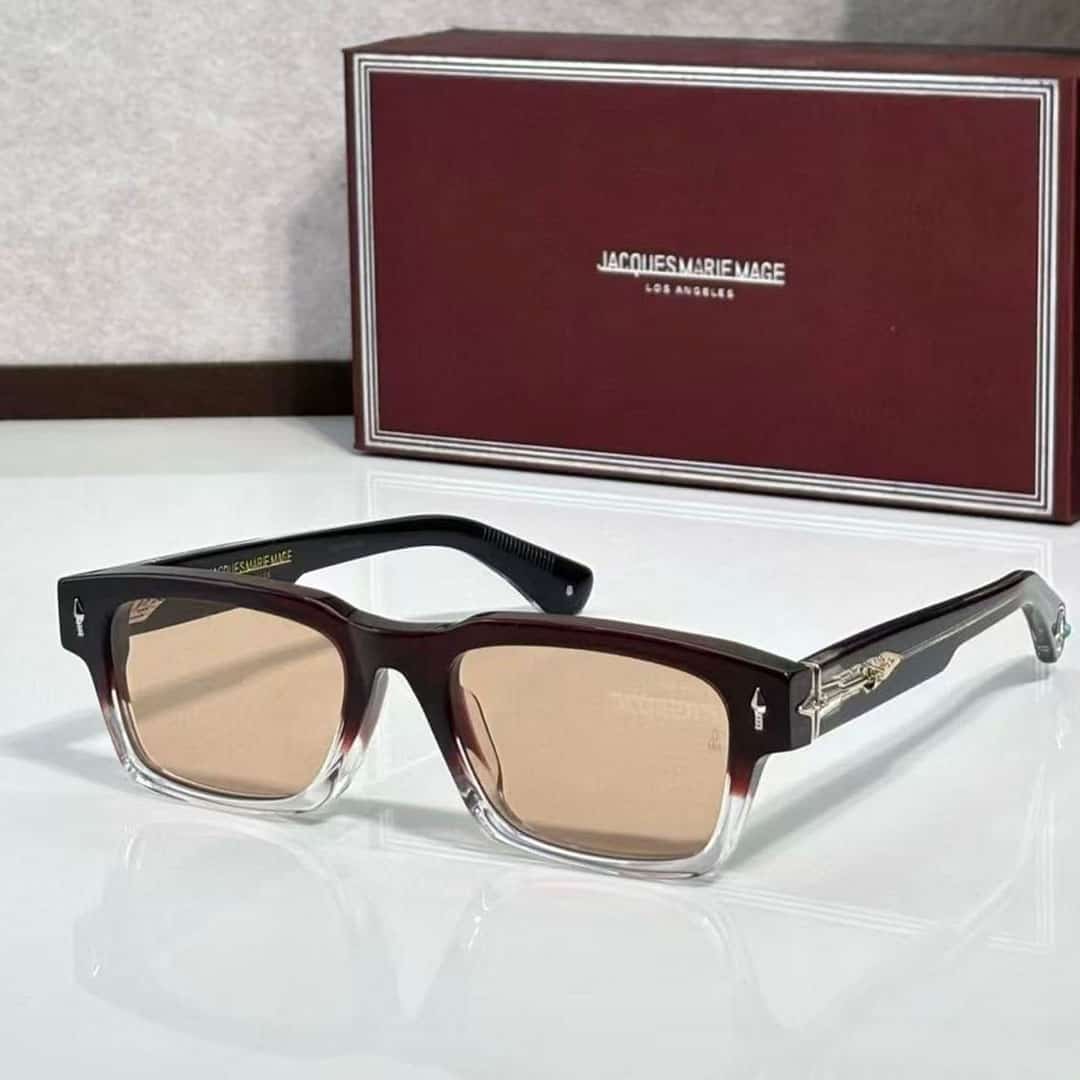 Black-Clear-Brown