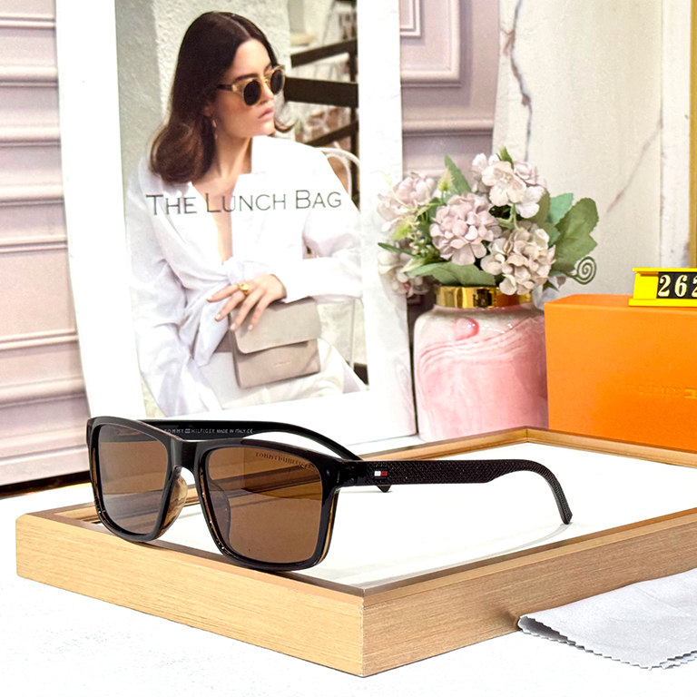 Alternative view of Luxury Designer 2623 Sunglasses Wayfarers